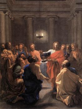 尼古拉斯 普桑 Institution of the Eucharist 尼古拉斯 普桑 Institution of the Eucharist